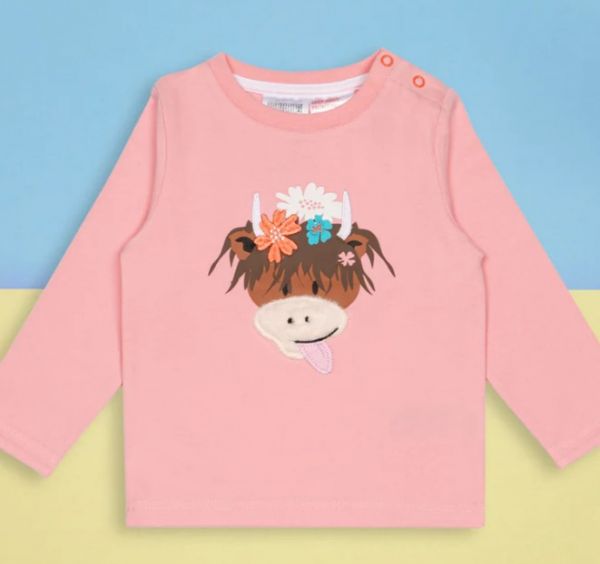 Blade & Rose Bonnie Cow Top